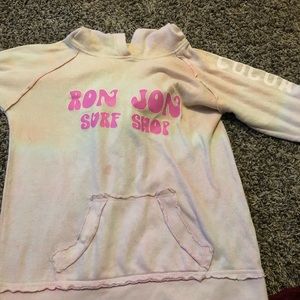 Ron Jon hoodie worn a lot but still in good condition